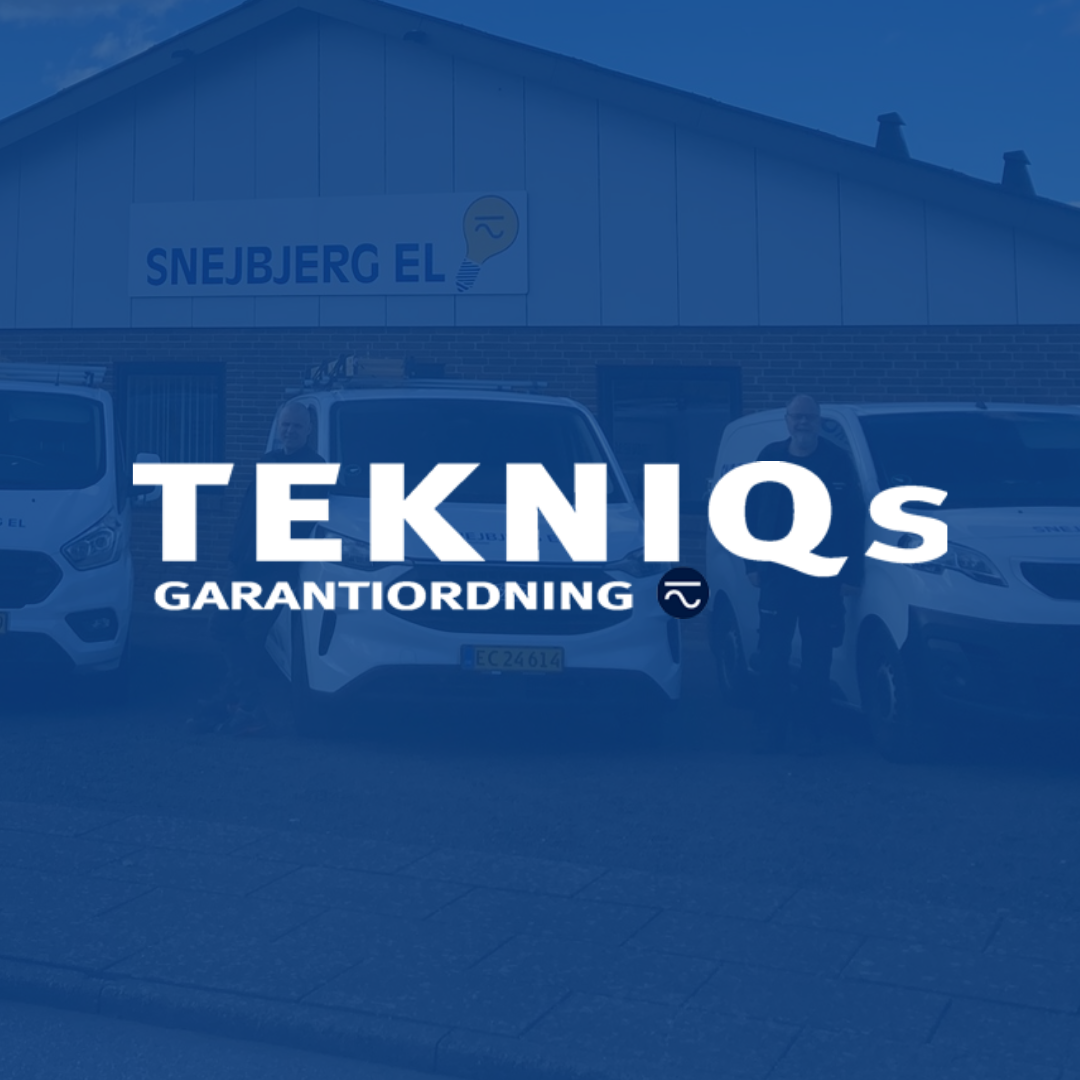 Tekniqs garanti